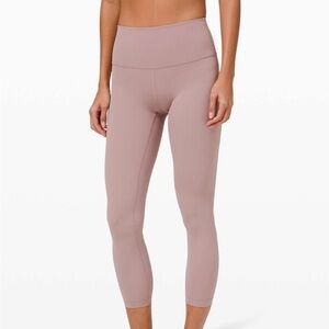 Lululemon Wunder Under High-Rise Tight 25" *Full-On Luxtreme Violet Verbena